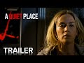 A QUIET PLACE Official Trailer Paramount Movies