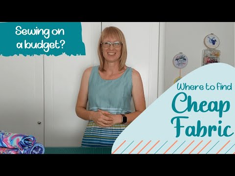 How to Buy Cheap Fabric on  – Sie Macht
