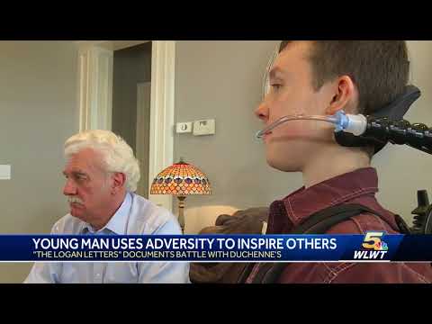 Young man with Duchenne Muscular Dystrophy shares story of hope