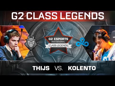 G2 Class Legends - Thijs vs. Kolento