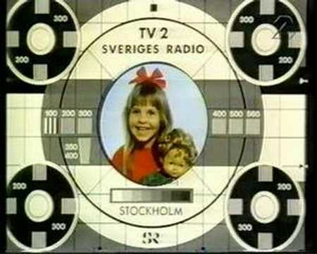 TV2 testbild 1969