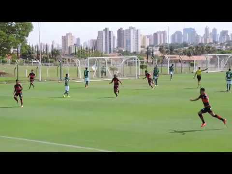 ( 2°) SEMIFINAL GOIÁS ESP x ATLÉTICO CLUBE GO - SUB 17 - 1° SEMIFINAL -TAÇA MANÉ GARRINCHA.