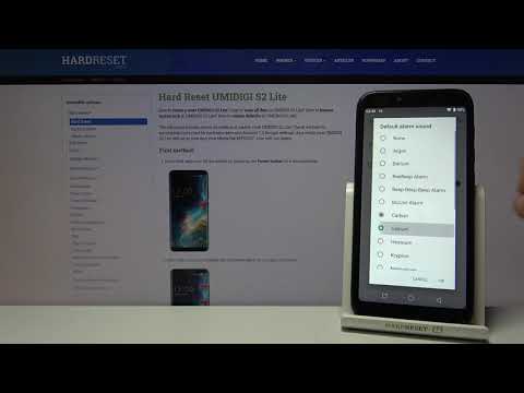 Alarm Tones in Umidigi S2 Lite – Default Alarm Sounds