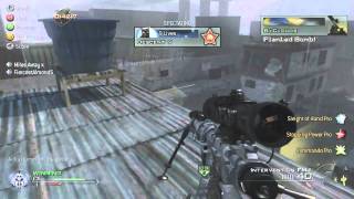 Biggest Bounce on MW2?! NEW Underpass Bounce!