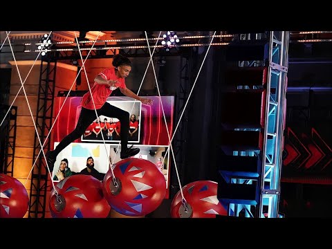 Isiah Thomas Takes Flight At The American Ninja Warrior 13 Semi-Finals