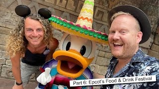 Disneyworld Florida 2022  |  Part 6  |  Epcot's Food & Drink Festival at the World Showcase
