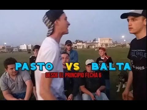 BALTA VS PASTO: Cuartos - DEP Fecha Seis