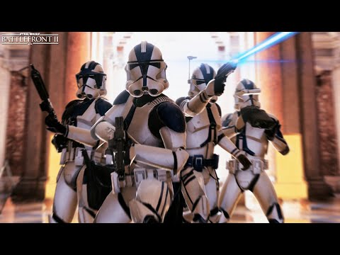 Star Wars Battlefront II EA Battle of Kamino/501st Legion/Instant Action