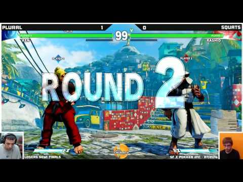 SFxP #41 - Plural (Ken) vs Squats (Rashid) - Losers Semi Finals - SFV