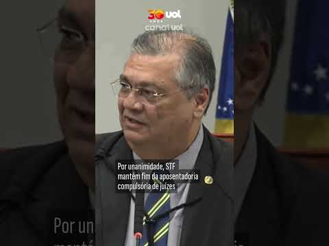 STF mantém, por unanimidade, fim da aposentadoria compulsória de juízes