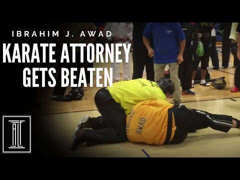 2016 Battle of Champions- Ibrahim J. Awad, Serious Injury & Wrongful Death Attorney