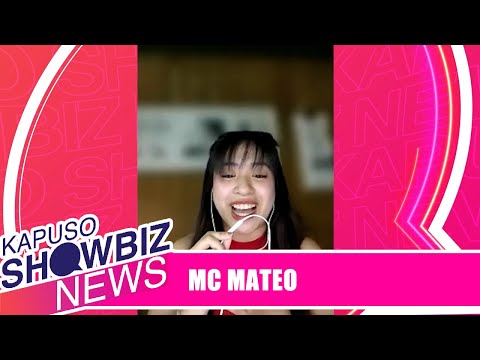 Kapuso Showbiz News: MC Mateo, biglaan ang naging audition sa 'Tanghalan ng Kampeon'