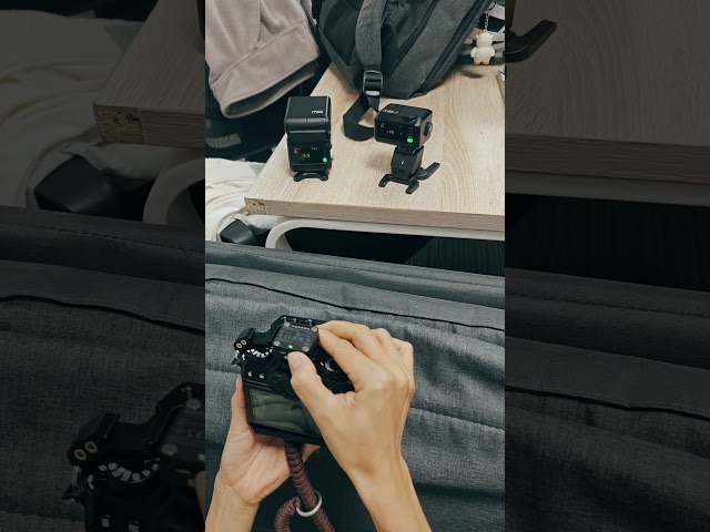 Vídeo relacionado con Godox iT32 con X5-F Kit de Flash para Cámara Fujifilm, Diseño Desmontable de Zapata Caliente Magnética/Disparador con TTL y HSS, Sincronización Multi-Flash 2.4G, Batería Integrada, Pantalla Táctil