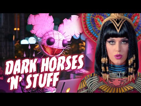 Katy Perry x deadmau5 - Dark Horse x Ghosts 'n' Stuff (Mashup)