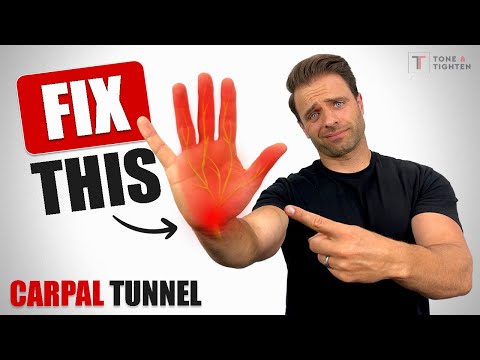 FIX Carpal Tunnel! Stretches And Exercises For Carpal Tunnel Symptoms