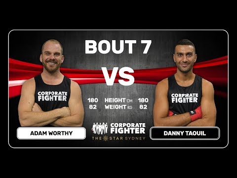 Corporate Fighter 34 - Adam Worthy vs Danny Taouil