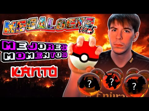 MEGALOCKE V BEST MOMENTS || KANTO