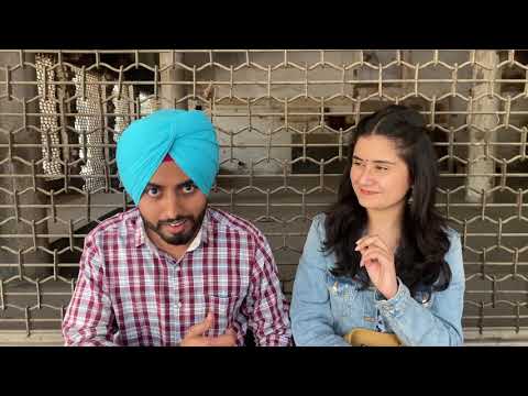 Harjot Singh Takkar Couple figh...