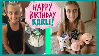 HAPPY 11th BIRTHDAY KARLI REESE!