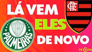 PALMEIRAS E FLAMENGO BRIGAM PELO TÍTULO BRASILEIRO... DE NOVO! | Tropa GE TV