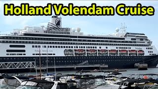 Holland America Volendam Cruise | Montreal to Boston