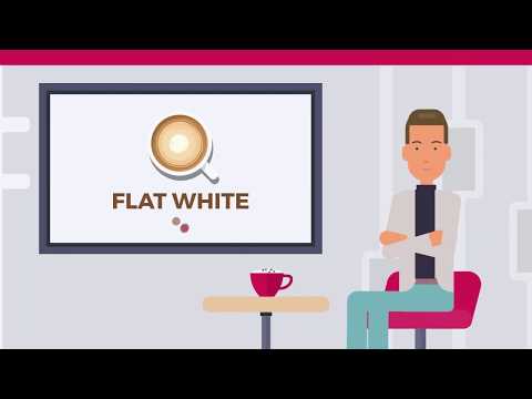What is a Flat White? (Latte vs. Flat White Comparison)
