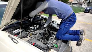 2003 Cadillac CTS (3.2L V6) thermostat replacement!