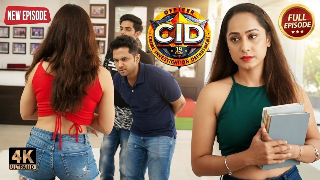 सोल्लगे में पढ़ने गई पूर्वी के साथ लड़को ने की छेड़-छाड़ || सी.आई.डी. || C.I.D || New Episode 2026