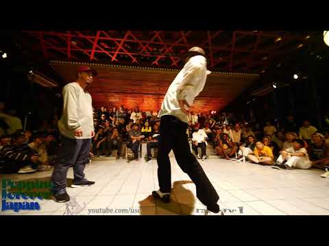 FIREBAC vs SATOCI FINAL Popping Forever 2018 JAPAN