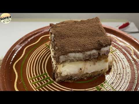 Tiramisu pa Vezë, Embelsire e leht dhe e shpejtë pas Iftarit/Tiramisu best Recipe Homemade