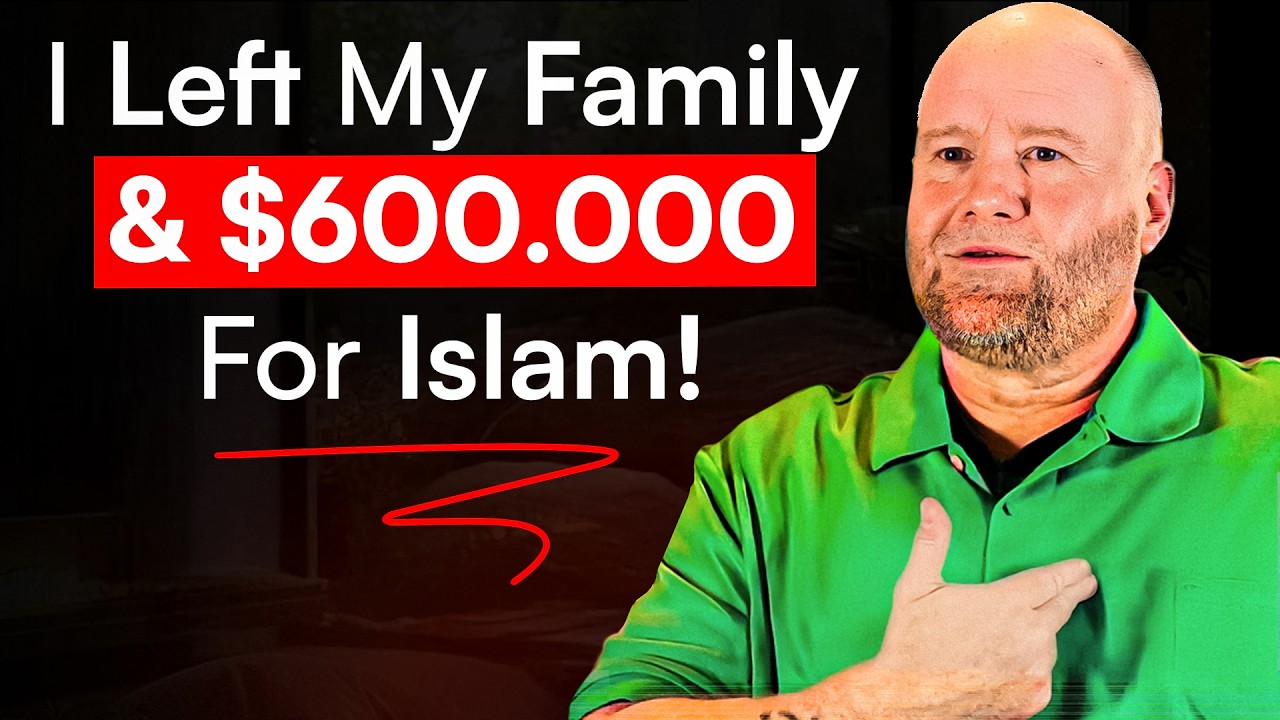 “My Father Rejected me After Islam…” - Ex-Christian Found Islam in Prison! @malikiclique