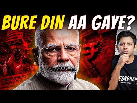 Modi On Mute? | World's Fastest-Growing Major Economy Becoming The Most Vulnerable? | Akash Banerjee