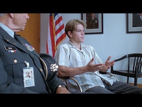 NSA job interview – Good Will Hunting (1997)