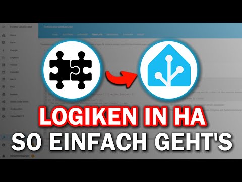Logiken in Home Assistant - Helfer, Automationen, Node-Red & mehr - Das solltest du wissen!
