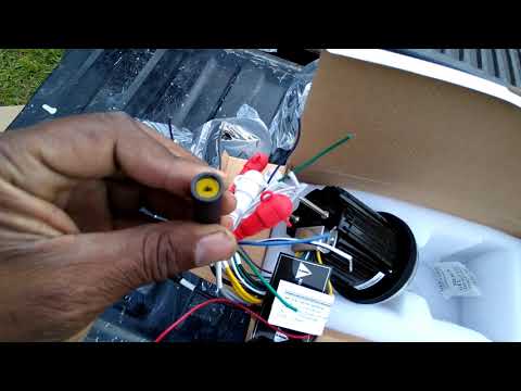#unboxing of the #BOSS #marine #audio system (NOT BOSE I KEEP SAYING THAT)