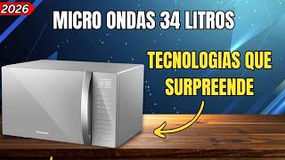 Micro-Ondas Panasonic ST67L 34L: VALE A PENA COMPRAR em 2026? Review Completo Micro Ondas Panasonic