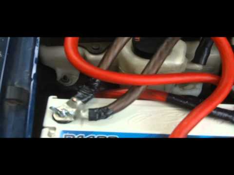 first XS power 14v battery installed