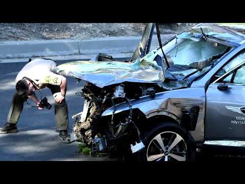 泰格-伍茲在車禍中受傷 (Tiger Woods injured in car crash)