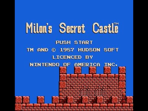 Ultimate NES Challenge #115 - Milon's Secret Castle