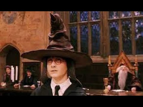 Sorting Hat Scene-Harry Potter and The Sorcerers Stone Movie scenes
