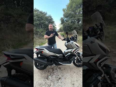 Esta es la moto china más vendida de toda España. Hablamos de la Zontes 368G ETC.