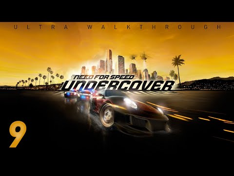 Need for Speed Undercover (2008) | Ultra™ Walkthrough [Part 9]