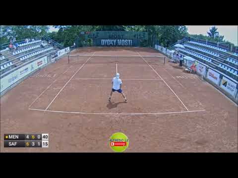 Jakub Mensik (16year old CZE) vs Mohamed Safwat (EGT) M25 QF Most