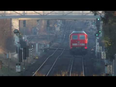Zugbetrieb im Regensburger Norden, 4 Kilometer Sichtweite