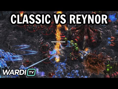 CLUTCH PRISM SNIPES! - Classic vs Reynor (PvZ) - $10,000 WardiTV 2022 [StarCraft 2]