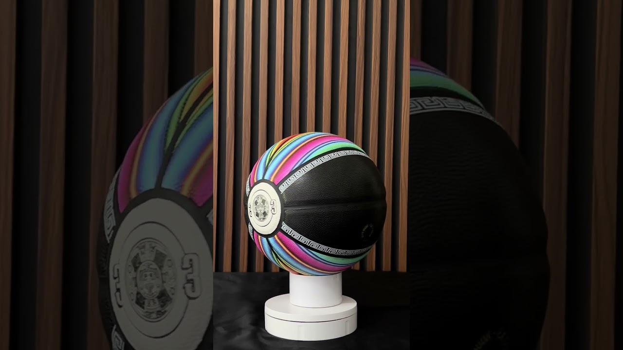 Balón 3x3 Crossover Colores Ancestrales Mexicanos Piel Sintética