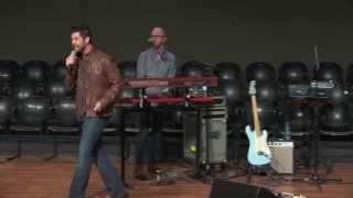 Jason Crabb - He Won't Leave You There!
