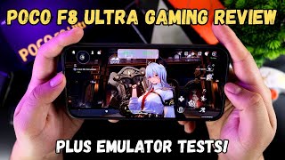 POCO F8 ULTRA - GAMING REVIEW PLUS EMULATORS! (GANITO DAPAT!)