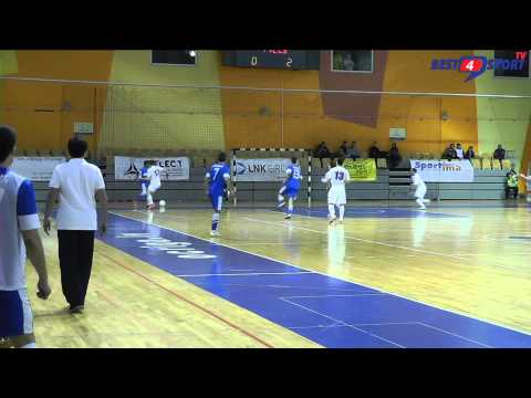 Latvijas telpu futbola čempionāts 2012/2013 FK Nikars-Raba 6.04.2013 (1. game)