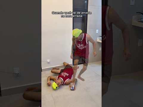 Não tem pra onde correr😂